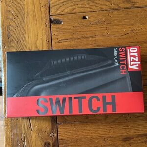 Orzly Black Switch Carry Case